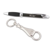 USC Baymar Pen and Keychain Set